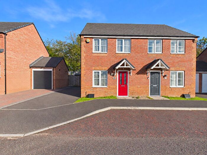 3 Bedroom Semi-Detached House For Sale In Cuthbert Park, Birtley, DH3