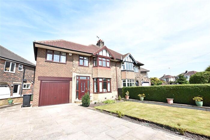4 Bedroom Semi-Detached House For Sale In Moorland Road, Pudsey, West Yorkshire, LS28