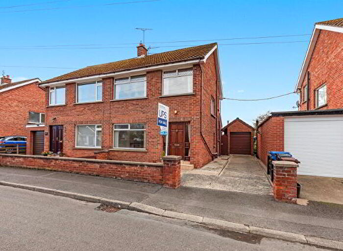 3 Bedroom Semi-Detached House For Sale In Stanfield Drive, Newtownards, BT23