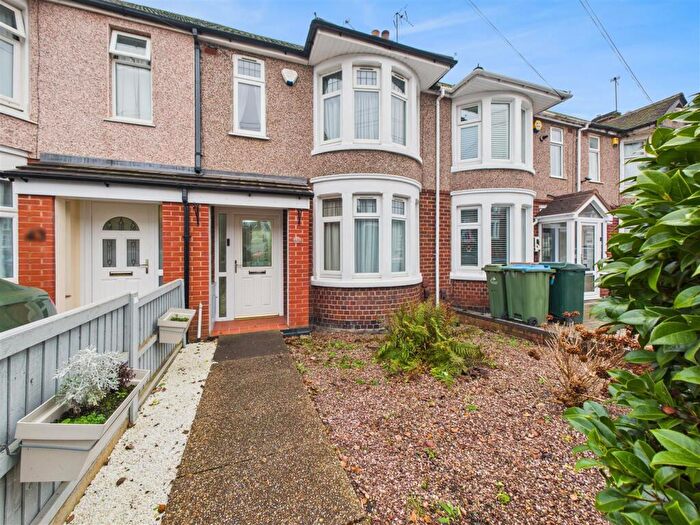 3 Bedroom Terraced House For Sale In Chelveston Road, Coundon, Coventry, CV6