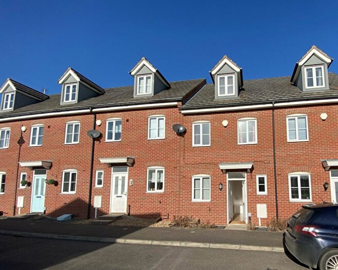 3 Bedroom Terraced House To Rent In Coltsfoot Drive, Bourne, PE10