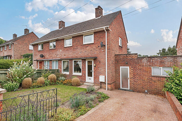 2 Bedroom Semi-Detached House For Sale In Queens Way, Marlborough, SN8