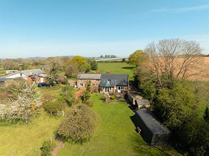 4 Bedroom Semi-Detached House For Sale In Pencoyd, Harewood End, Hereford, Herefordshire, HR2