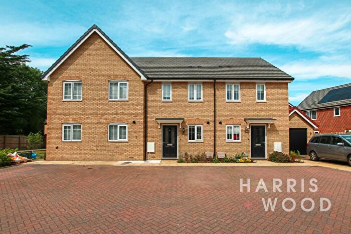 2 Bedroom Terraced House For Sale In Gelding Mews, Sproughton, Ipswich, Suffolk, IP8