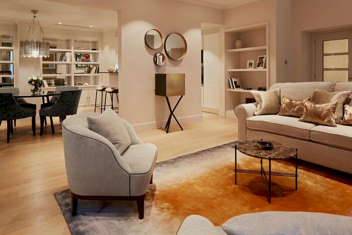 1 Bedroom Flat To Rent In Hyde Park Gate, South Kensington, London, SW7