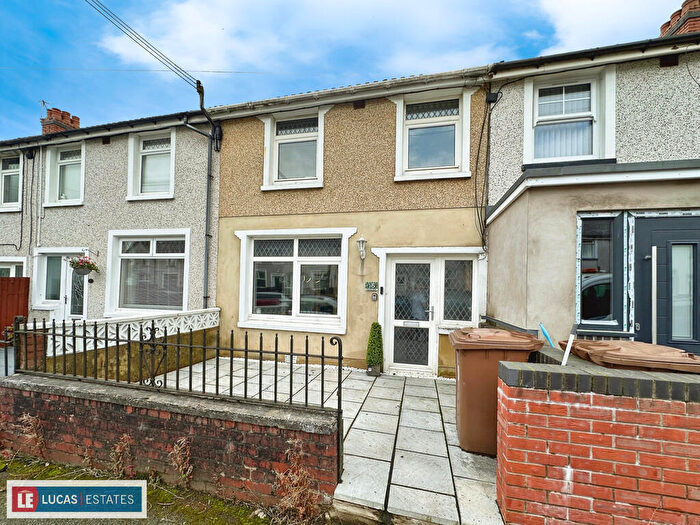 3 Bedroom Terraced House For Sale In Pendarren Street, Penpedairheol, Hengoed, CF82