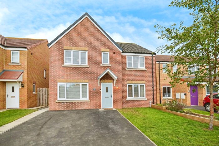 5 Bedroom Detached House For Sale In Acorn Drive, Middlesbrough, North Yorkshire, TS5