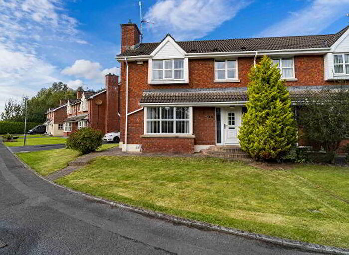 3 Bedroom Semi-Detached House For Sale In Knockdarragh Park, Lisburn, BT28