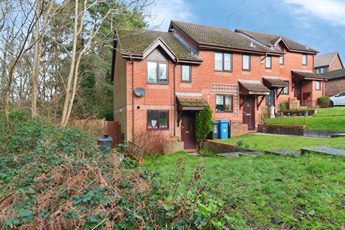2 Bedroom End Terrace House For Sale In Willwood Close, Poole, Dorset, BH17