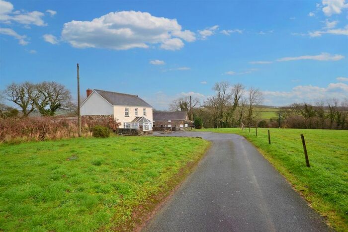 4 Bedroom Land For Sale In Toch Lane, Llawhaden, Narberth, SA67