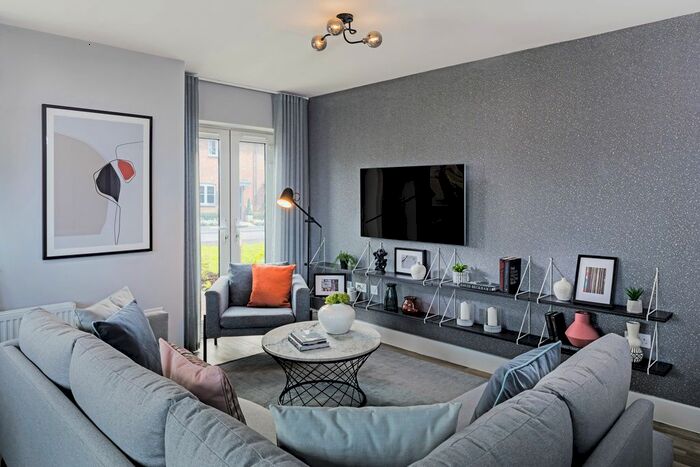 1 Bedroom Flat For Sale In "The Nightingale Apartments" At Brox Road, Ottershaw, Chertsey, KT16
