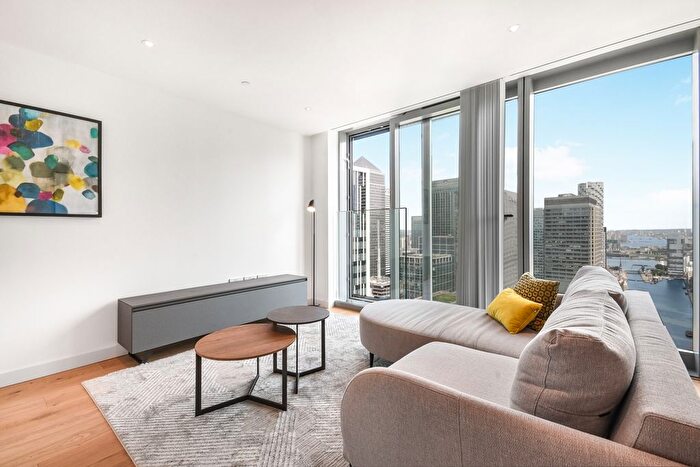 Studio To Rent In Landmark Pinnacle, Marsh Wall, E14