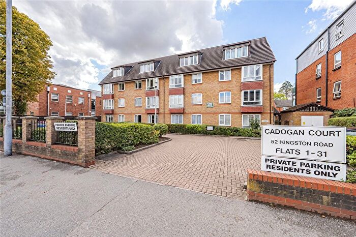 1 Bedroom Flat For Sale In Cadogan Court, Kingston Road, New Malden, KT3