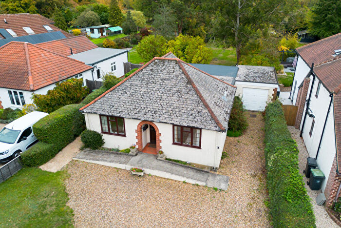3 Bedroom Bungalow For Sale In Dunmow Road, Hatfield Heath, Bishop's Stortford, Essex, CM22