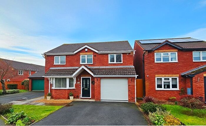 4 Bedroom Detached House For Sale In St. Clares Court, Hereford, HR2