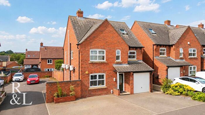 5 Bedroom Detached House For Sale In Hope Way, Church Gresley, Swadlincote, DE11