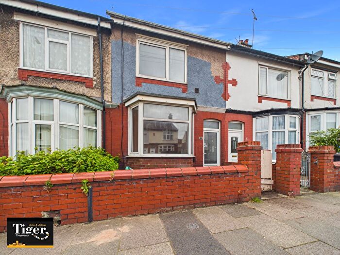 3 Bedroom Terraced House For Sale In Mather Street, Blackpool, FY3