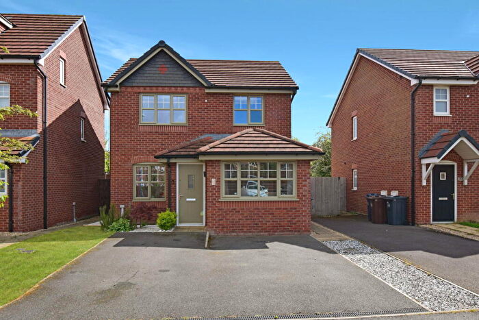 4 Bedroom Detached House For Sale In Foundry Close, Leyland, PR25