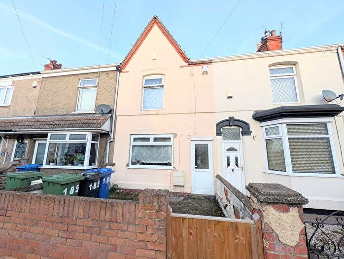 3 Bedroom Terraced House For Sale In Patrick Street, Grimsby, DN32