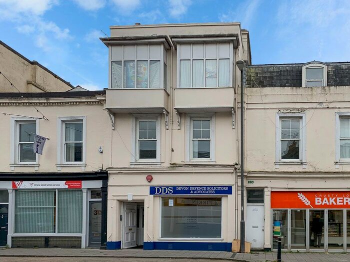 1 Bedroom Flat To Rent In Union Street, Torquay, TQ2
