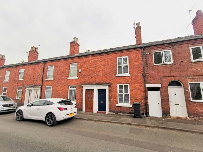 2 Bedroom Terraced House To Rent In Beeston Street, Northwich, CW8
