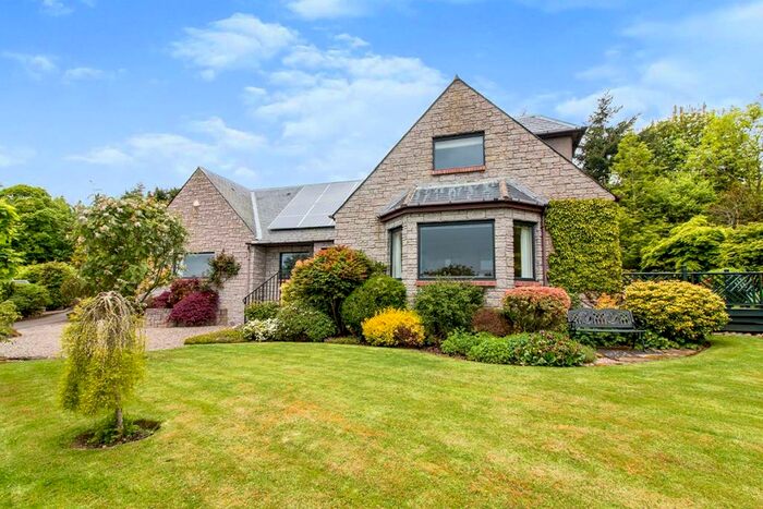 5 Bedroom Detached House For Sale In Balbeuchley, Auchterhouse, Dundee, Angus, DD3
