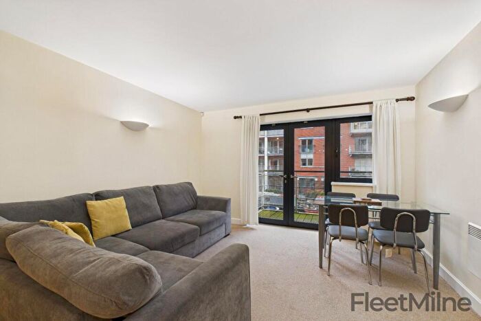 1 Bedroom Apartment To Rent In Watermarque, Browning Street, Birmingham, B16