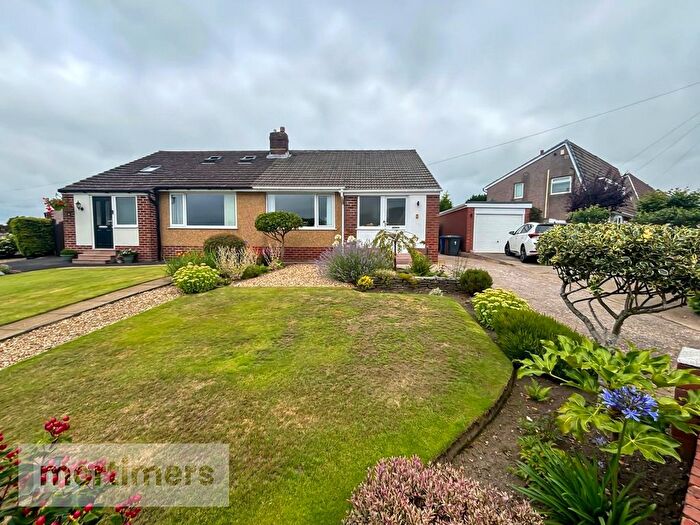 2 Bedroom Semi-Detached Bungalow For Sale In Cunliffe Close, Blackburn, Lancashire, BB1
