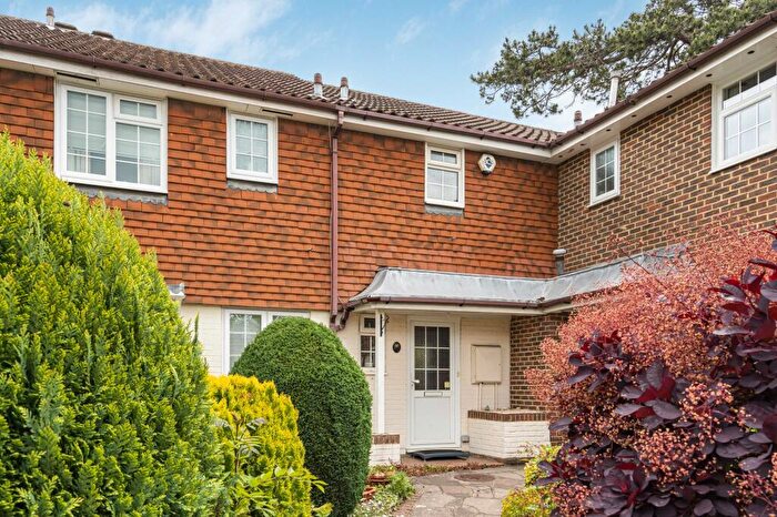 3 Bedroom Terraced House For Sale In Wishford Court, Ashtead, KT21
