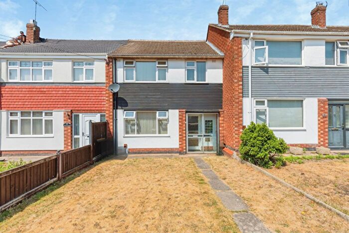 3 Bedroom Terraced House For Sale In Newbold Close, Binley, Coventry, CV3