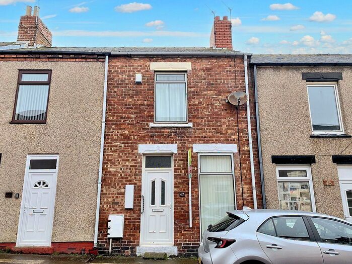 2 Bedroom Terraced House To Rent In Tenth Street, Blackhall Colliery, Hartlepool, TS27