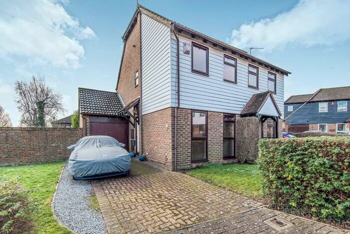 2 Bedroom Semi-Detached House To Rent In Tasker Close, Bearsted, Maidstone, Kent, ME15