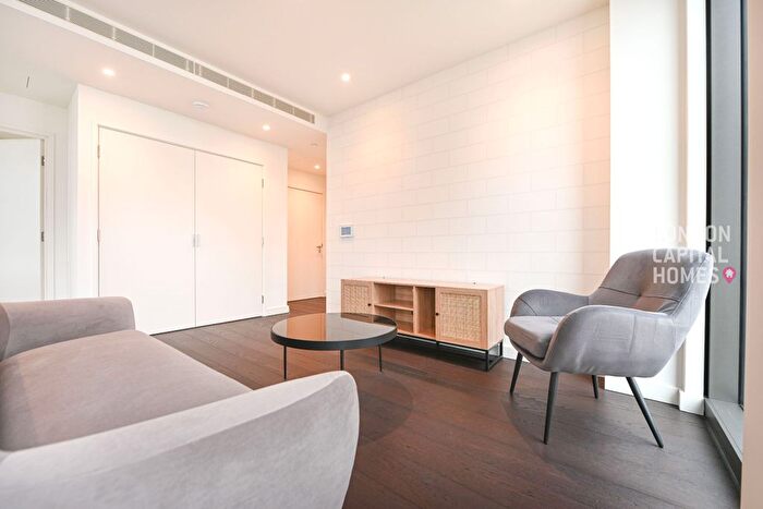 2 Bedroom Flat To Rent In Damac Tower, Bondway, Parry St, London, SW8