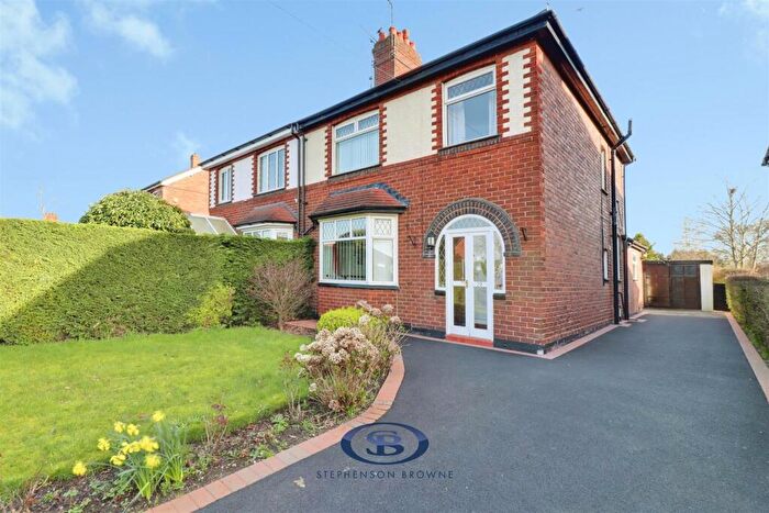 3 Bedroom Semi Detached House For Sale In Deans Lane, Elworth, Sandbach, CW11