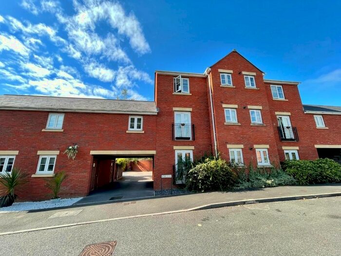 2 Bedroom Flat To Rent In Russell Walk, Clyst Heath, Exeter, EX2