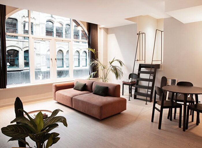 2 Bedroom Flat To Rent In Market Buildings, Thomas Street, Northern Quarter, Manchester, M4