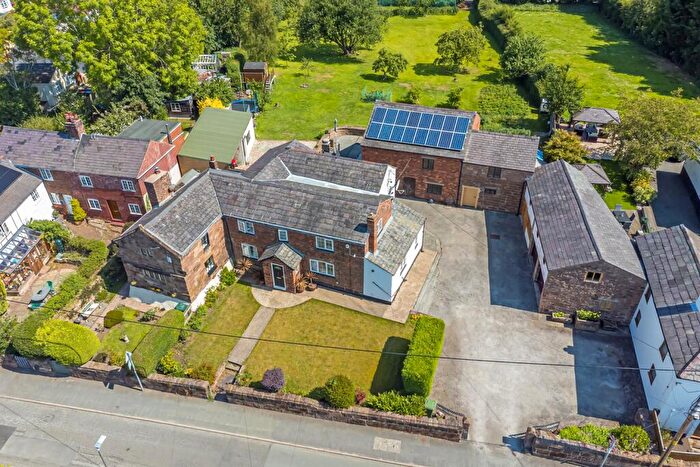 5 Bedroom House For Sale In Former Farmhouse With Substantial Outbuildings Set In Acre Private Gardens, CH2
