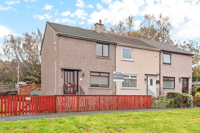 2 Bedroom End Of Terrace House For Sale In Millar Place, High Bonnybridge, Bonnybridge, FK4