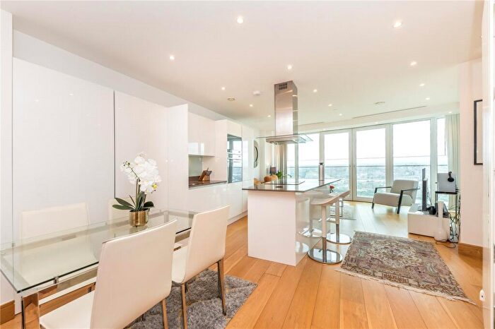 1 Bedroom Apartment For Sale In Arena Tower, Crossharbour Plaza, London, E14