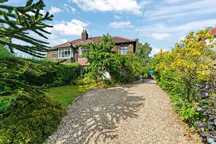 3 Bedroom Semi-Detached House For Sale In Wilmslow Road, Newton, Mottram St Andrew, SK10