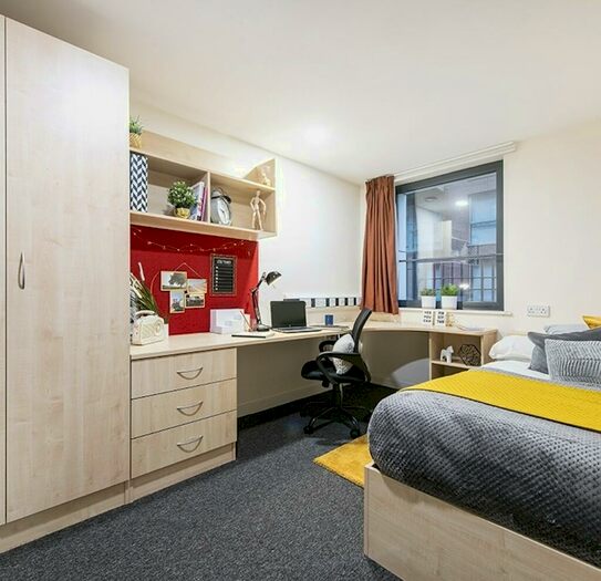 1 Bedroom House To Rent In Ensuite Silver Plus Hoyle St, Sheffield, Sheffield, S3