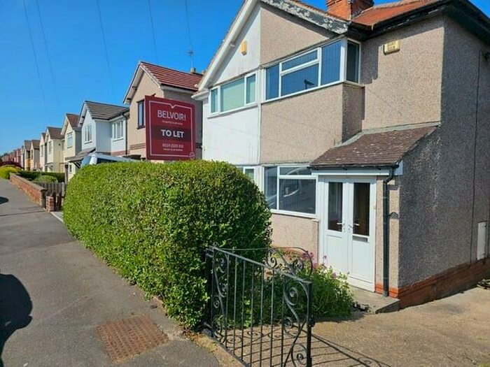 3 Bedroom Semi-Detached House To Rent In Newlands Grove, Intake, Sheffield, S12