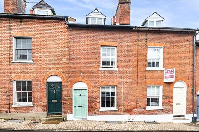 2 Bedroom Terraced House For Sale In Gravel Hill, RG9