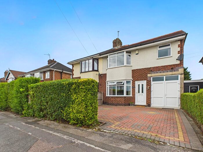 3 Bedroom Semi-Detached House For Sale In Huntley Avenue, Spondon, DE21