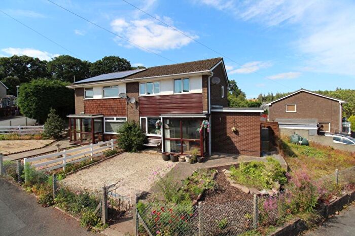 3 Bedroom Semi-Detached House For Sale In Coedwaungar, Sennybridge, Brecon, LD3