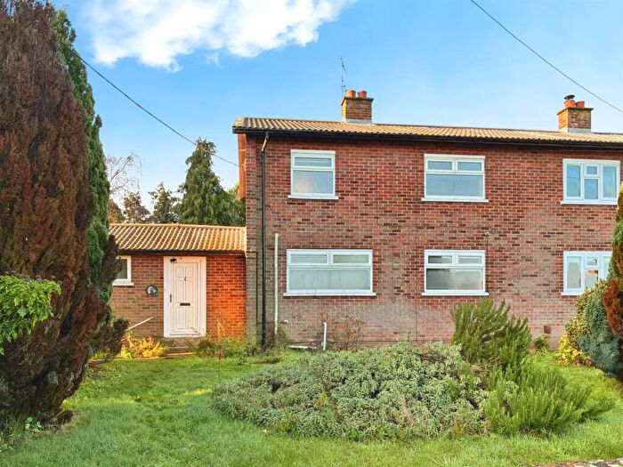 2 Bedroom Semi Detached House For Sale In Bullards Lane, Woodbridge, IP12