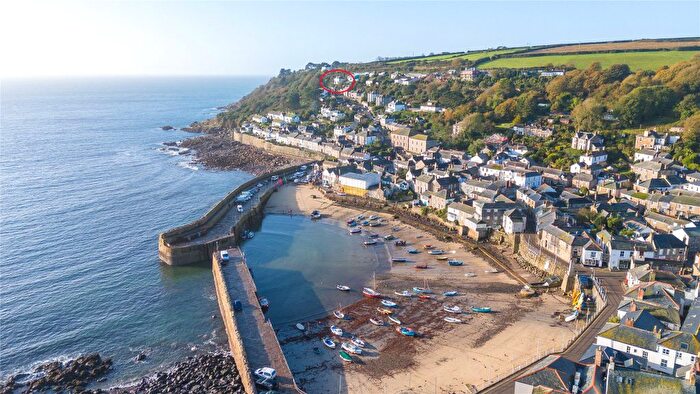 4 Bedroom Detached House For Sale In Raginnis Hill, Mousehole, Penzance, Cornwall, TR19