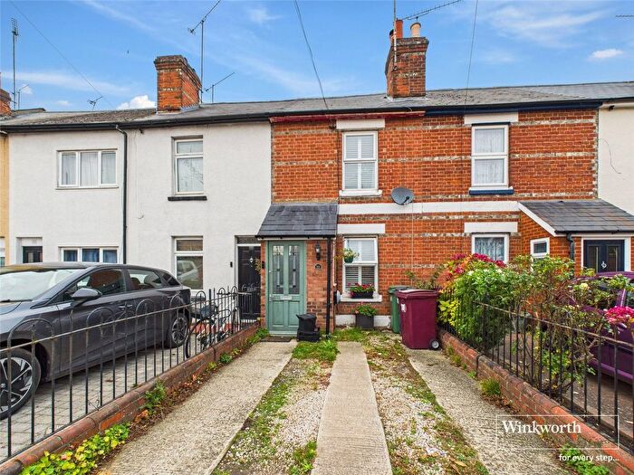 2 Bedroom Terraced House For Sale In Crescent Road, Reading, Berkshire, RG1