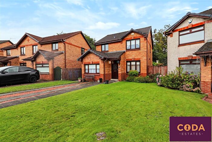 4 Bedroom Detached House For Sale In Kingfisher Drive, Glasgow, Glasgow City, G13