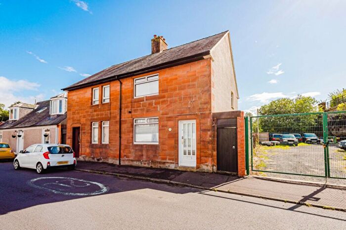 2 Bedroom Semi-Detached House For Sale In Union Street, Newmilns, KA16